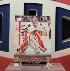 Antti Raanta 2013-14 - Young Guns Rookie #487 Upper Deck Series 2